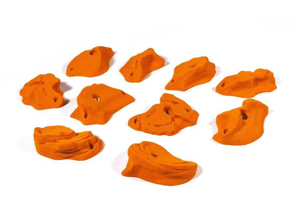 Bleaustone Hueco Mini Edges black Hueco Range (10 grep) 